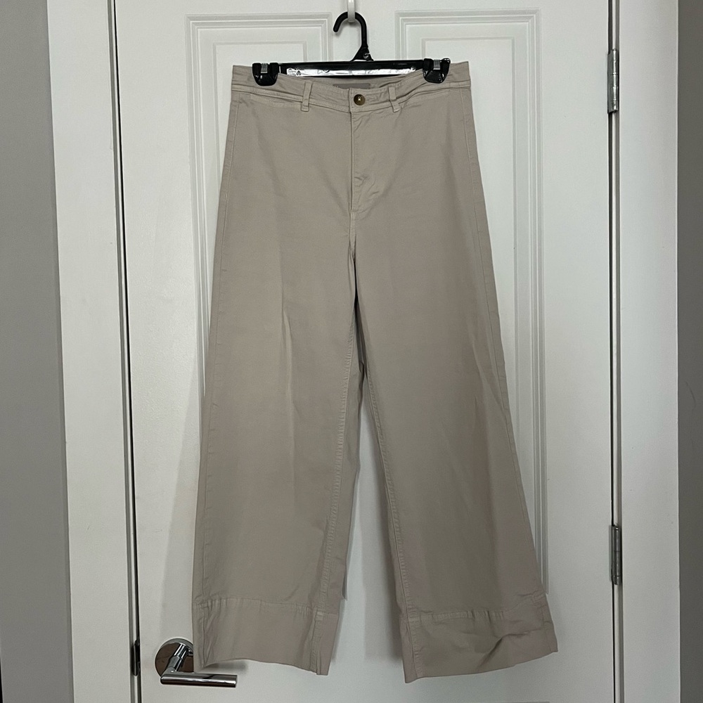 Everlane Wide Leg Pants